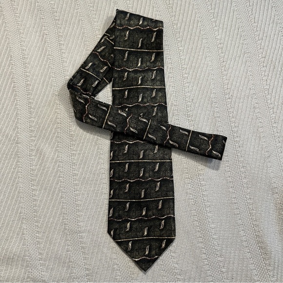 Lamberti Other - Lamberti necktie, 100% silk, made in Italy, office, date night, evening